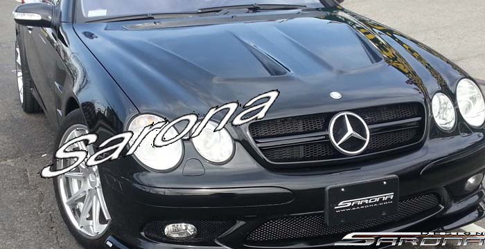 Custom Mercedes CL  Coupe Hood (2000 - 2006) - $2390.00 (Part #MB-023-HD)